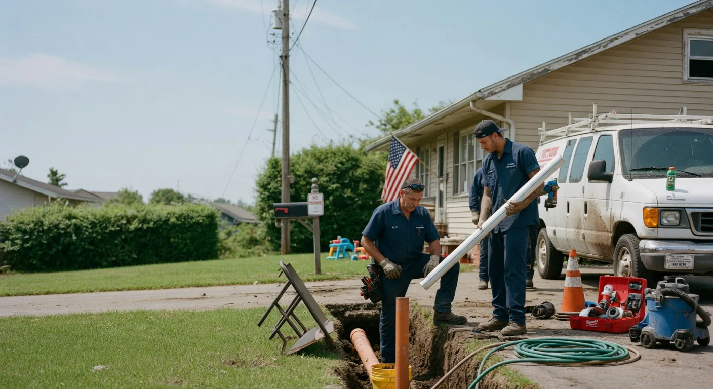 Drain Cleaning in Dresher, PA
